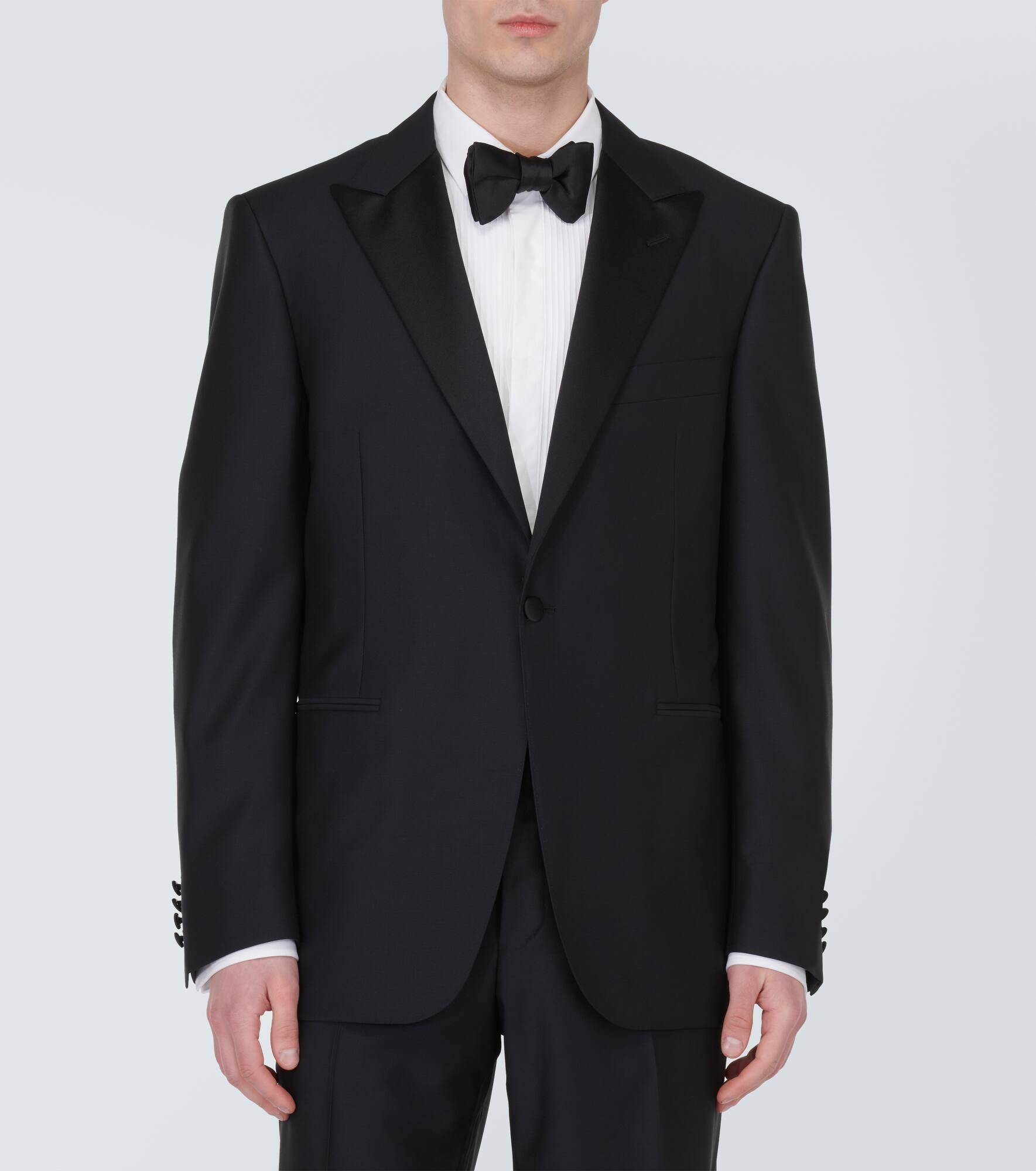 Wool tuxedo - 4