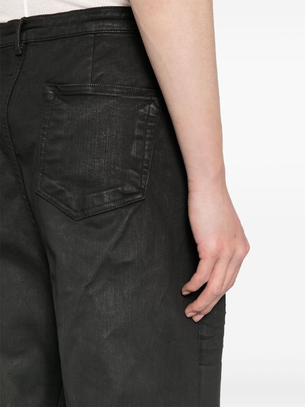 RICK OWENS Men Denim Geth Jeans - 4