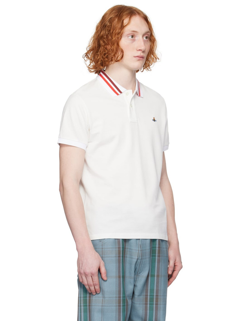 Vivienne Westwood White Classic Polo outlook