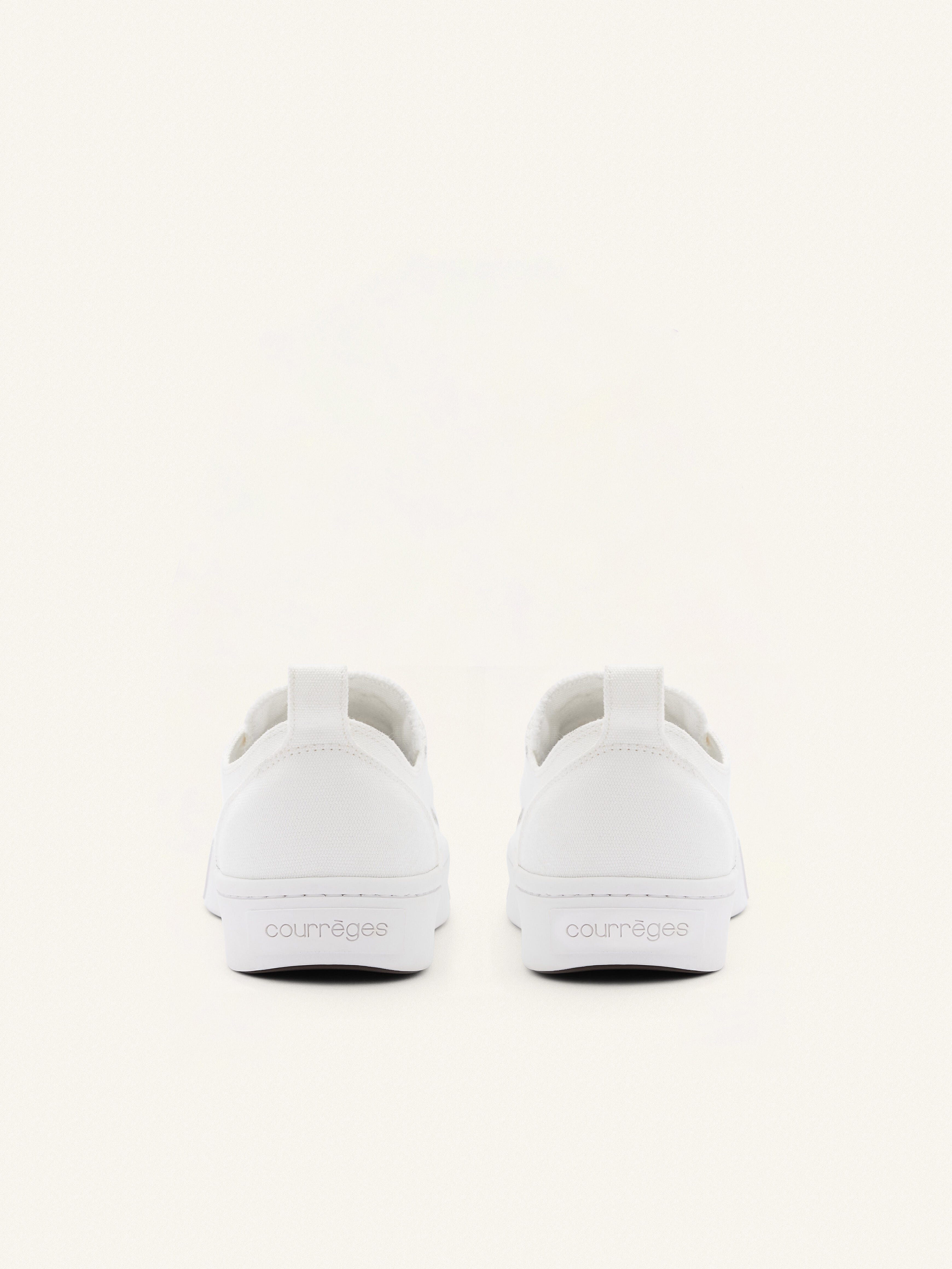 CANVAS 01 COTTON LOW SNEAKERS - 2