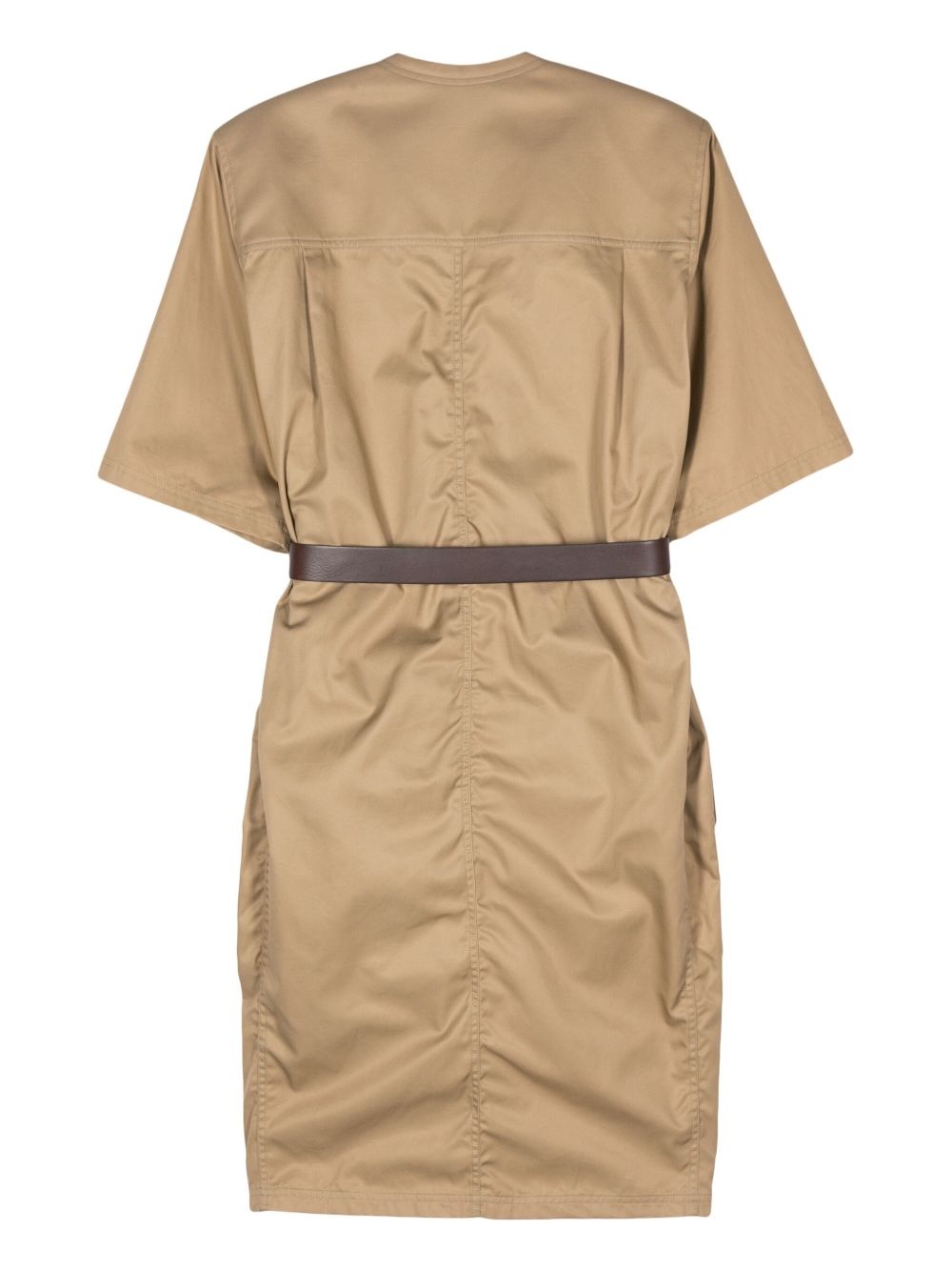 Saharienne cotton twill shirtdress - 2