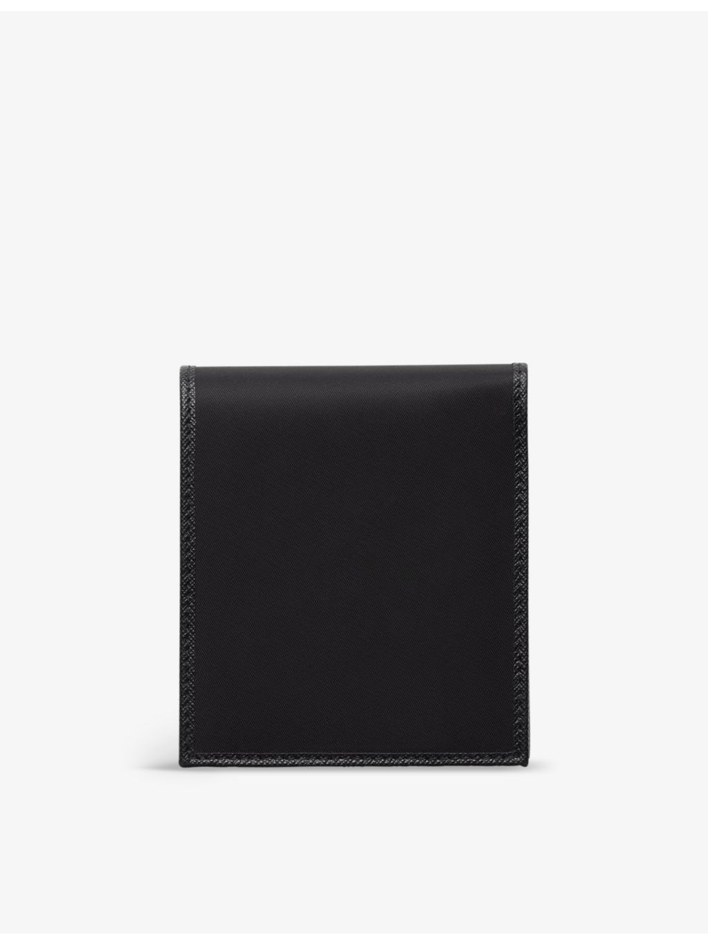 Re-Nylon recycled-nylon and leather wallet - 3