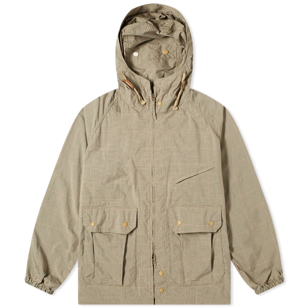 Engineered Garments Tattersall Atlantic Parka - 1