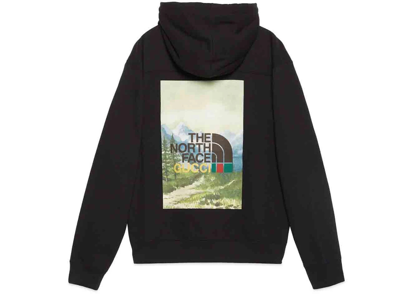 Gucci x The North Face Sweatshirt (FW21) Black - 2