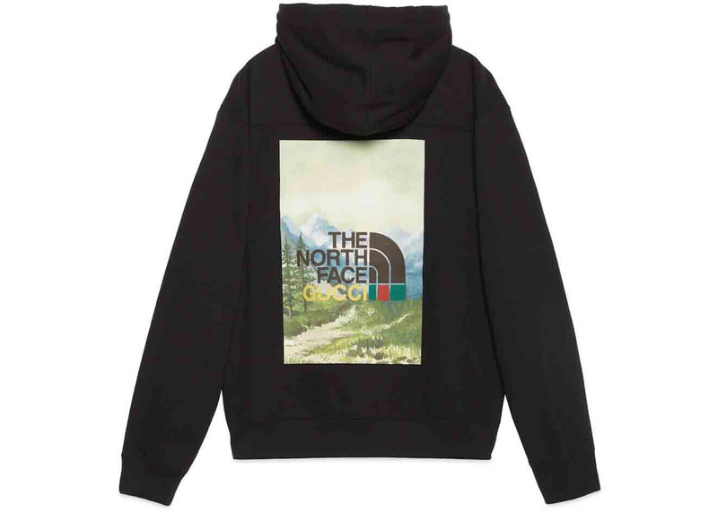 GUCCI The North Face x Gucci sweatshirt outlook