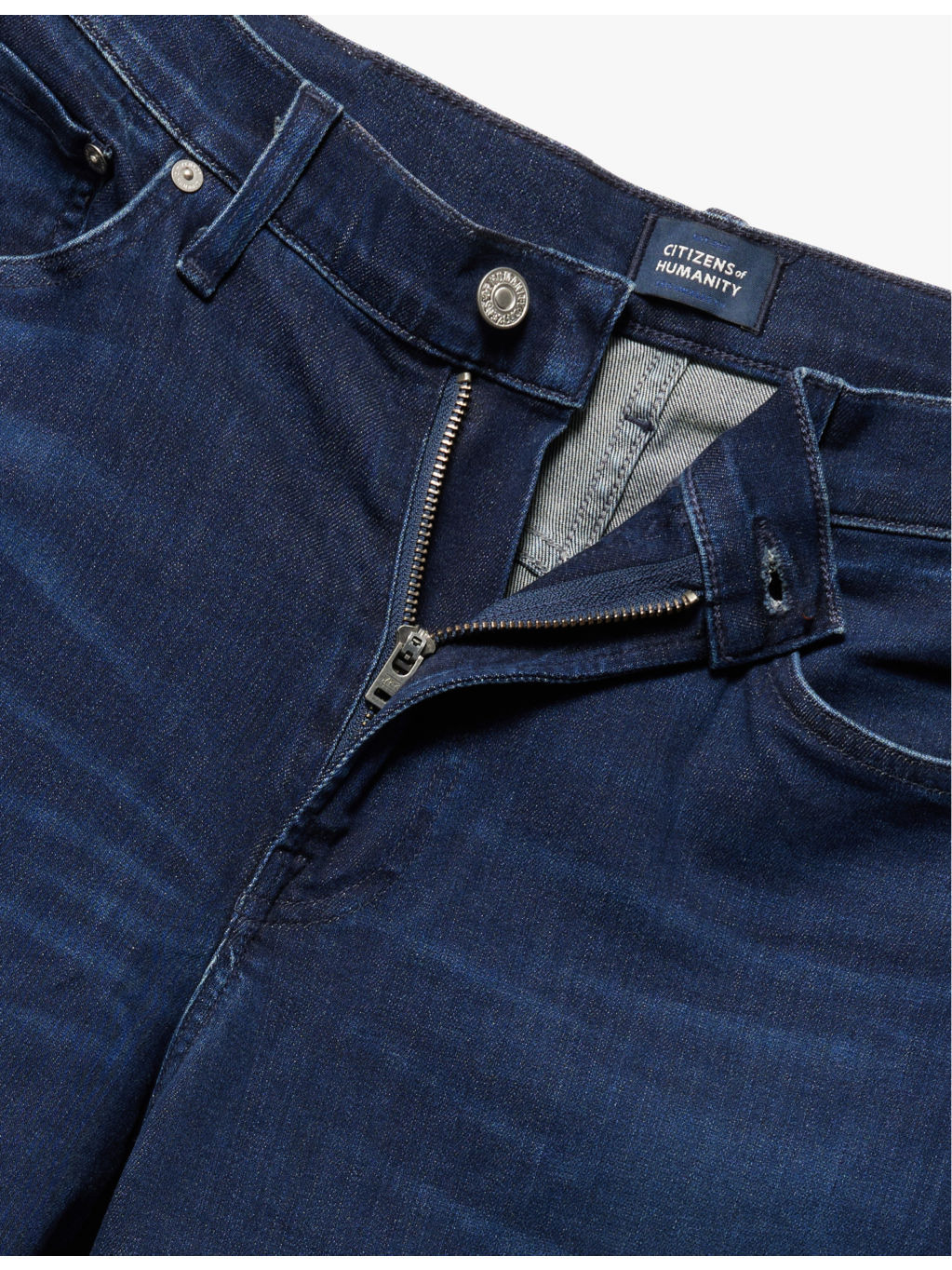 Elijah Perform relaxed-fit straight-leg mid-rise stretch-woven blend jeans - 7