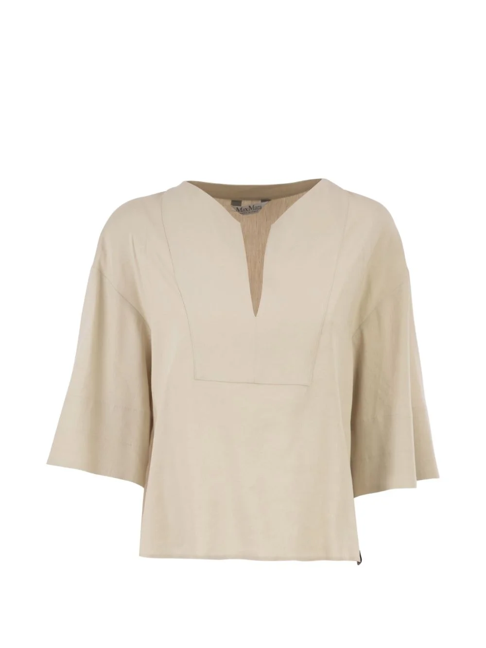 notch neck top - 1