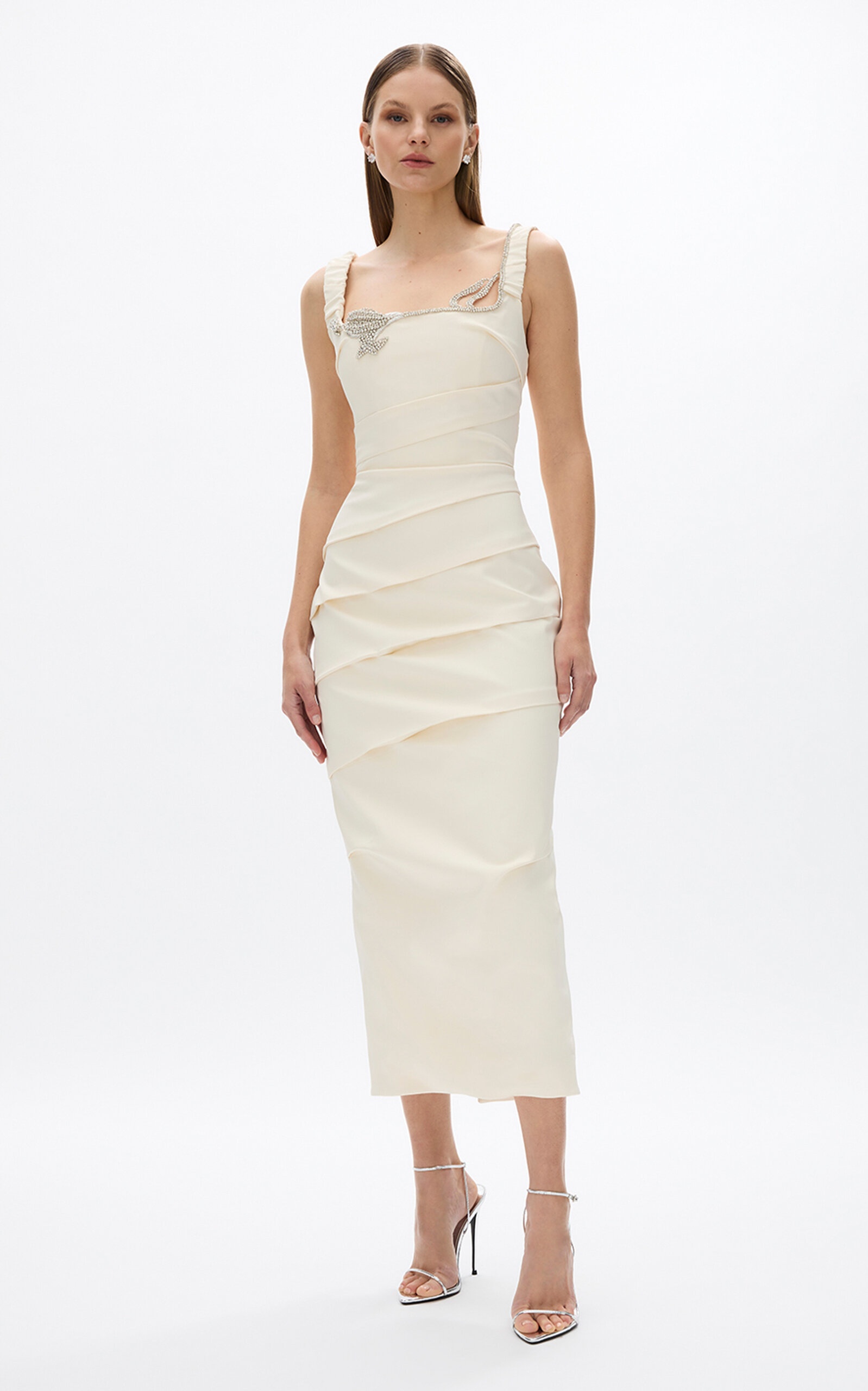 Rhodes Dress ivory - 1