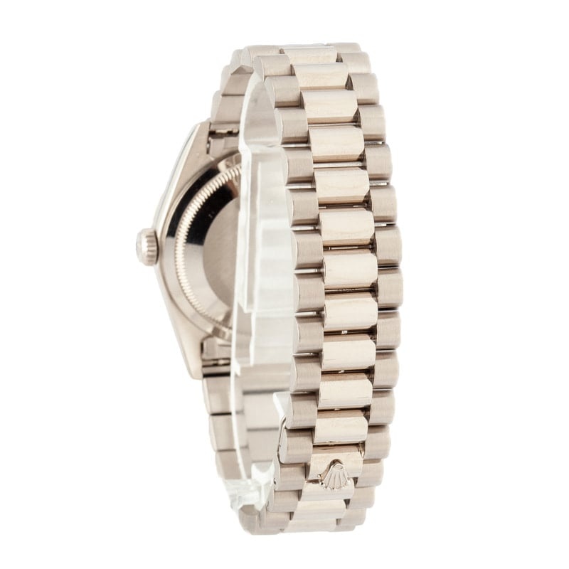 Rolex Day-Date 18239 18k White Gold - 3