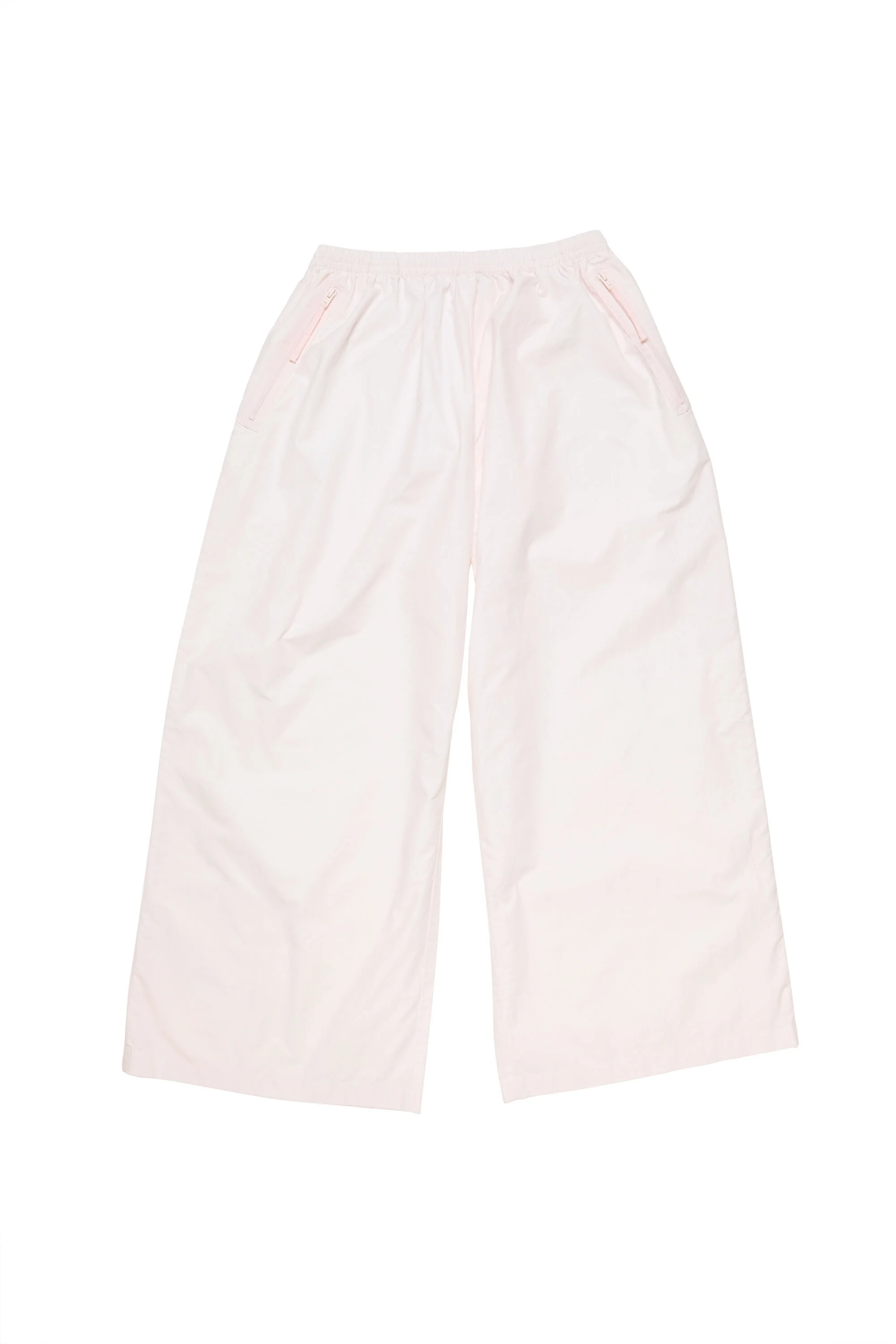 Relaxed fit trousers - Soft white - 1