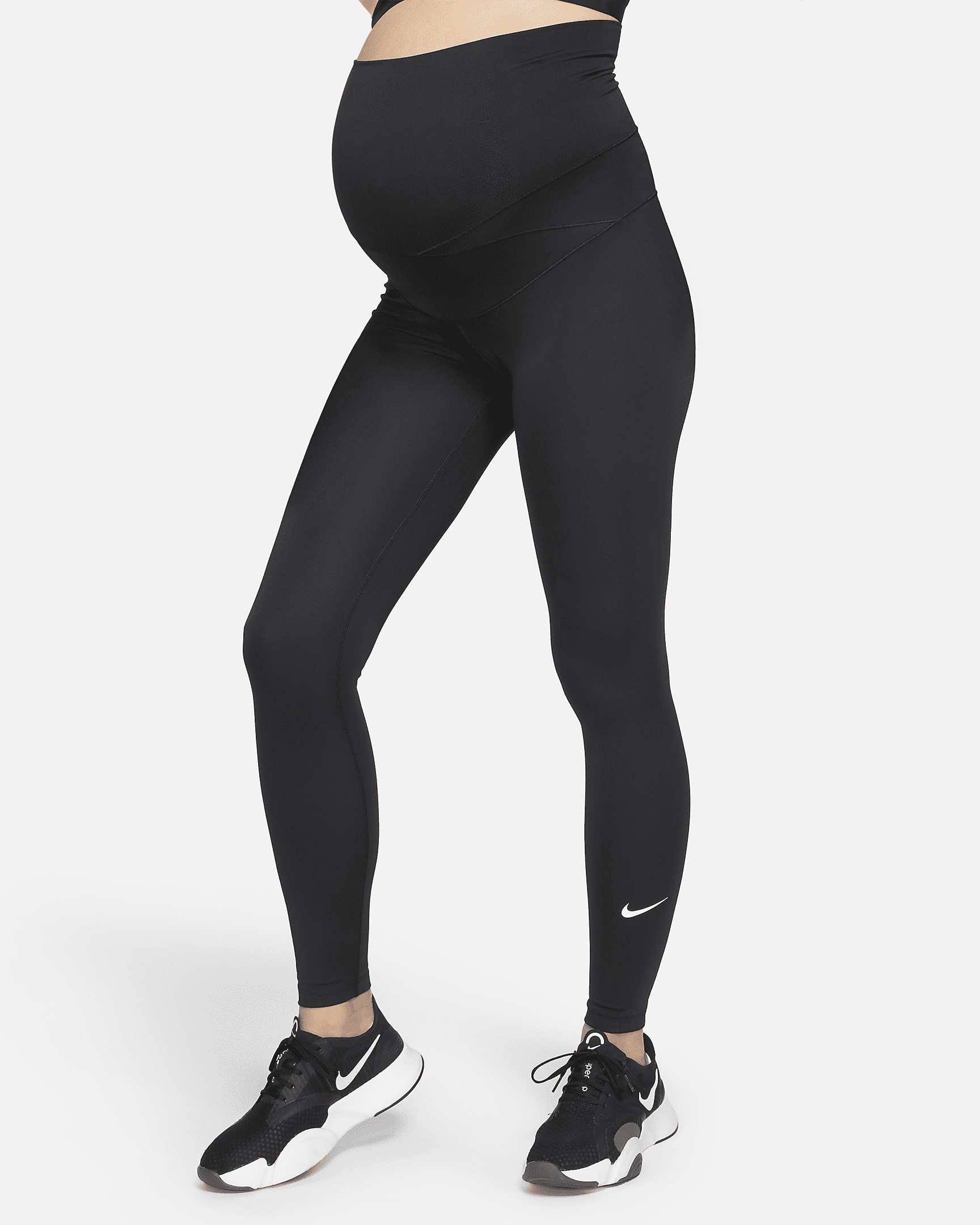 Nike Women's One (M) High-Waisted Leggings (Maternity) - 1