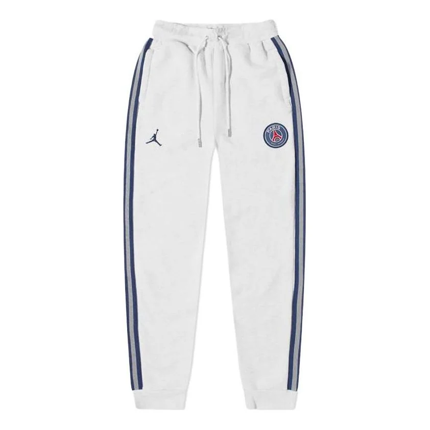 Air Jordan Paris Saint-Germain fleece joggers 'White' DB6503-051 - 1