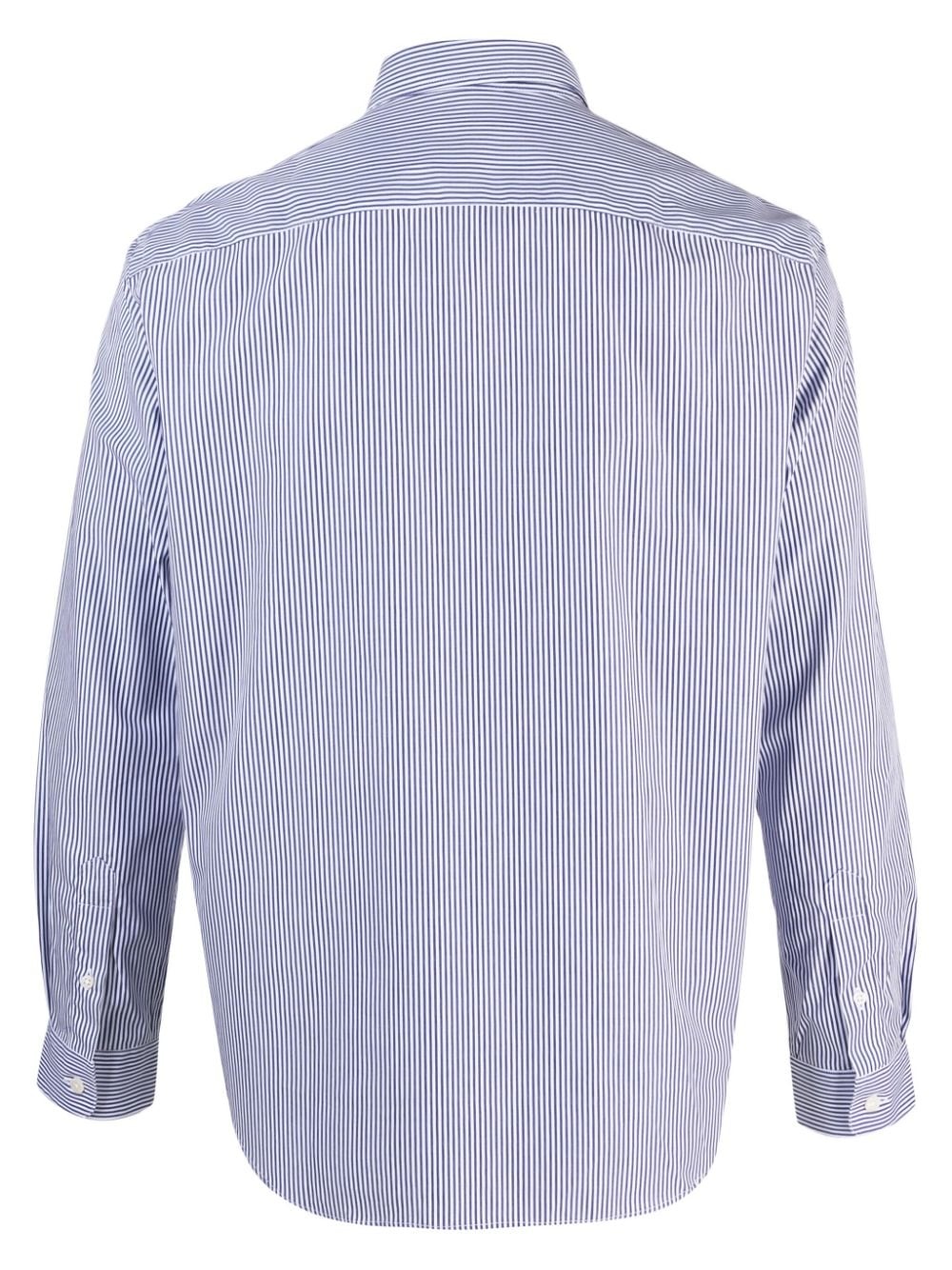 SRC striped cotton shirt - 2