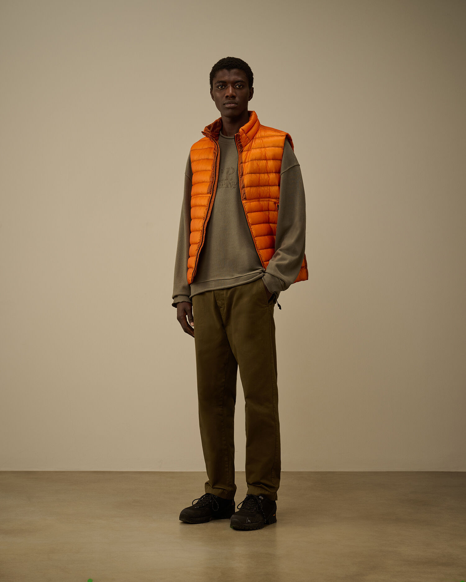 Acero Fleece Boxy Mockneck Sweatshirt - 2