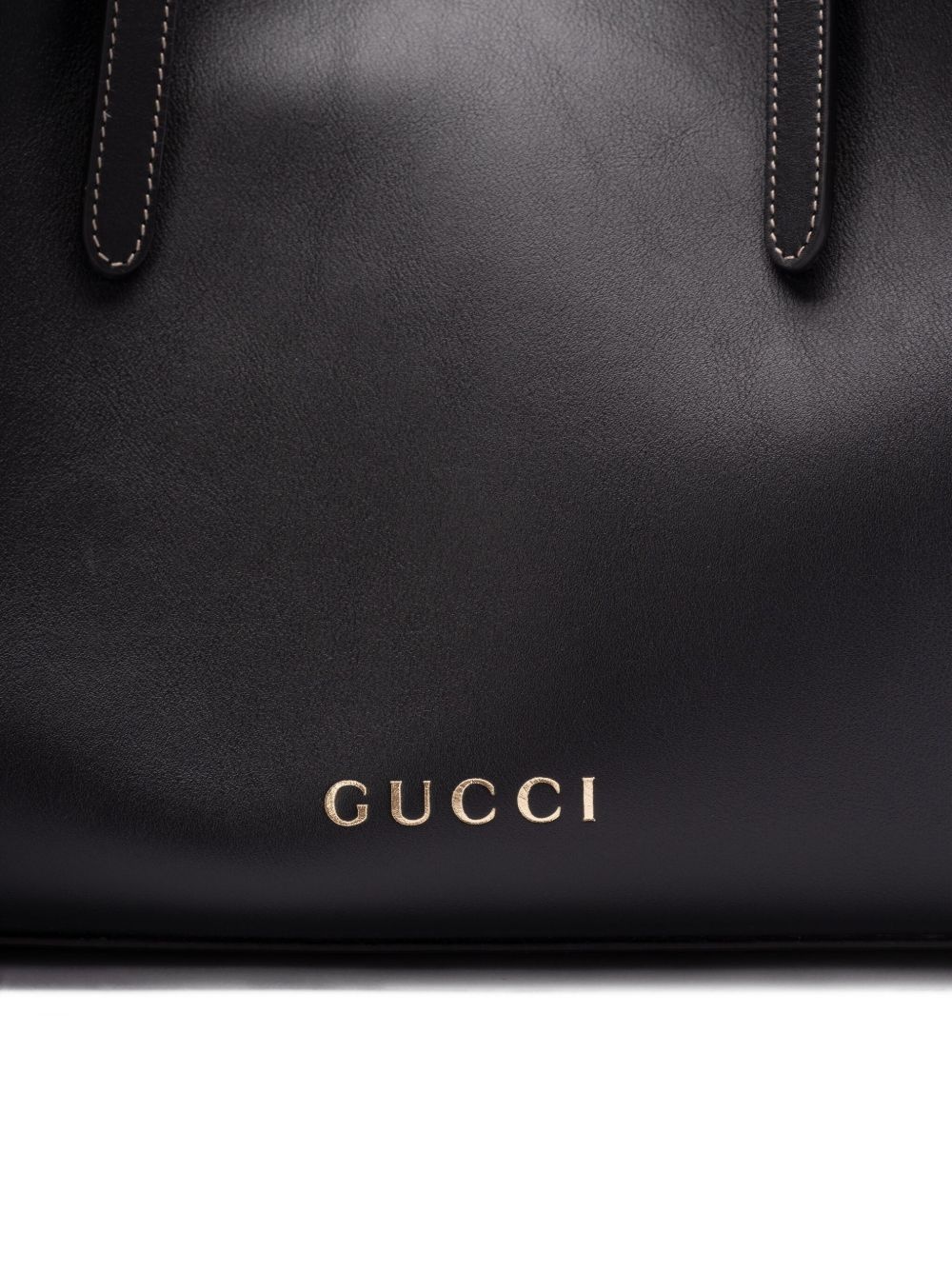 medium GG-emblem tote bag - 4