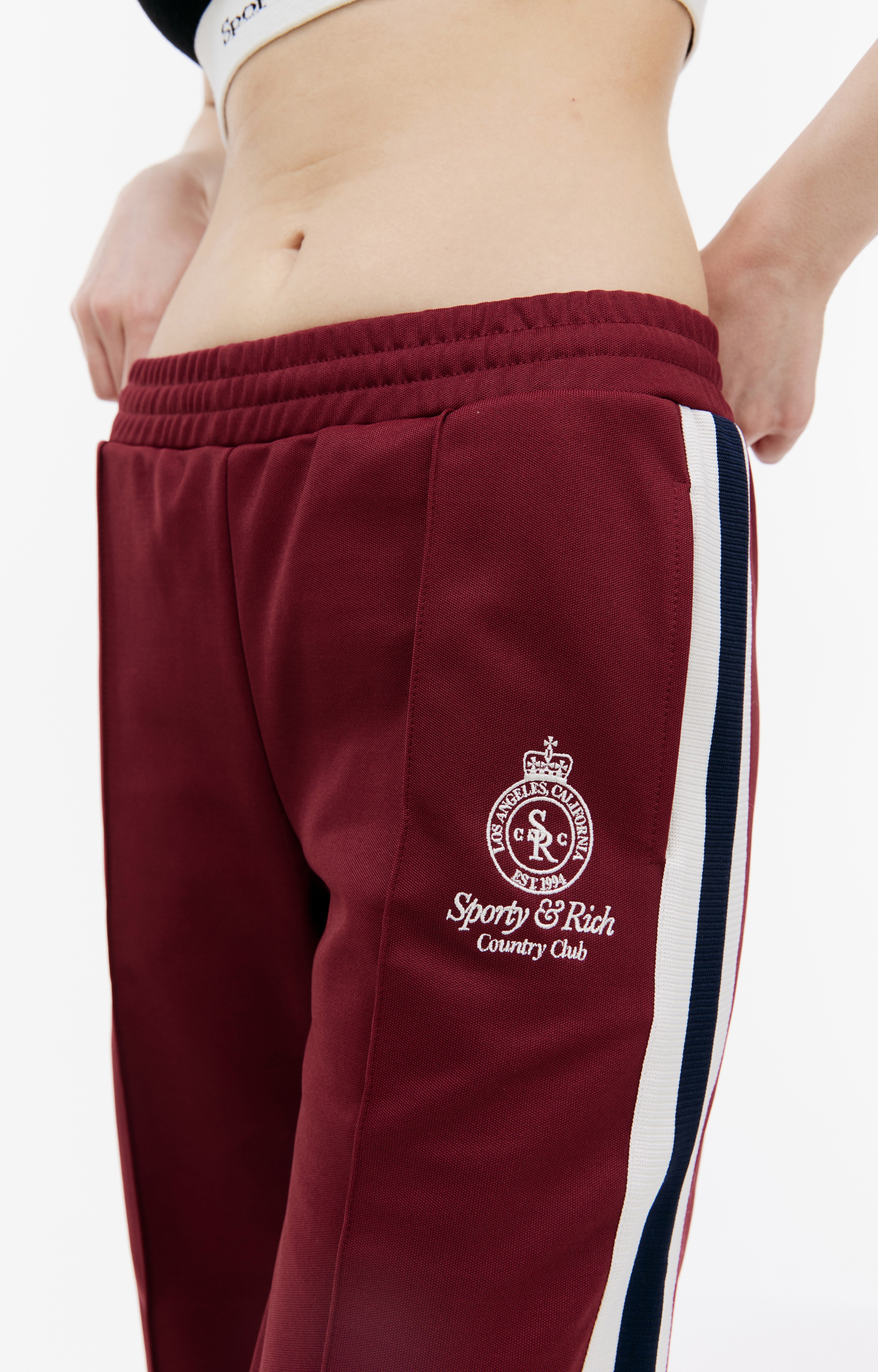 CROWN TRACK TROUSERS - 4