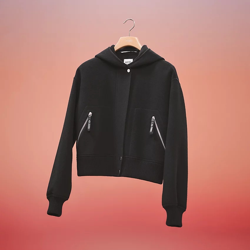 Hooded jacket - 4
