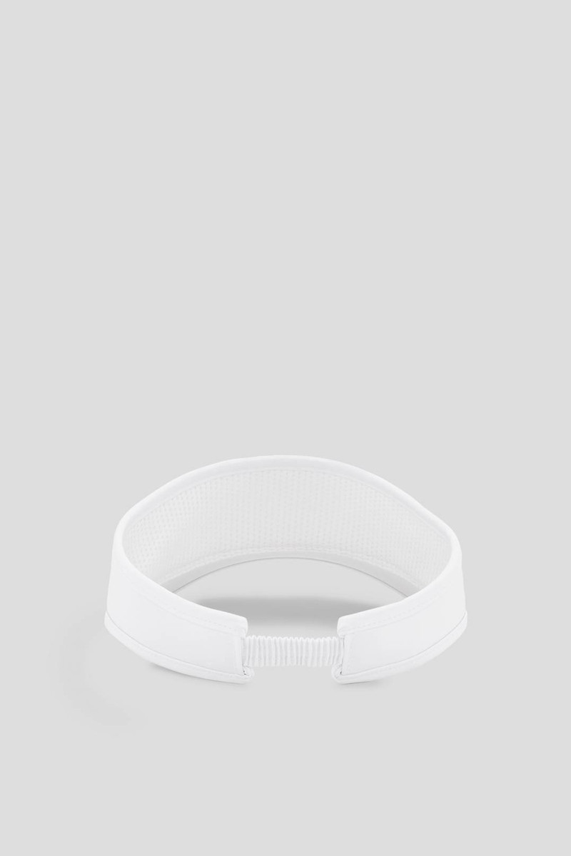 YUNA VISOR IN WHITE 4