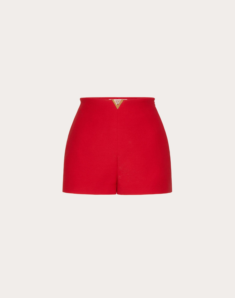 CREPE COUTURE SHORTS - 1
