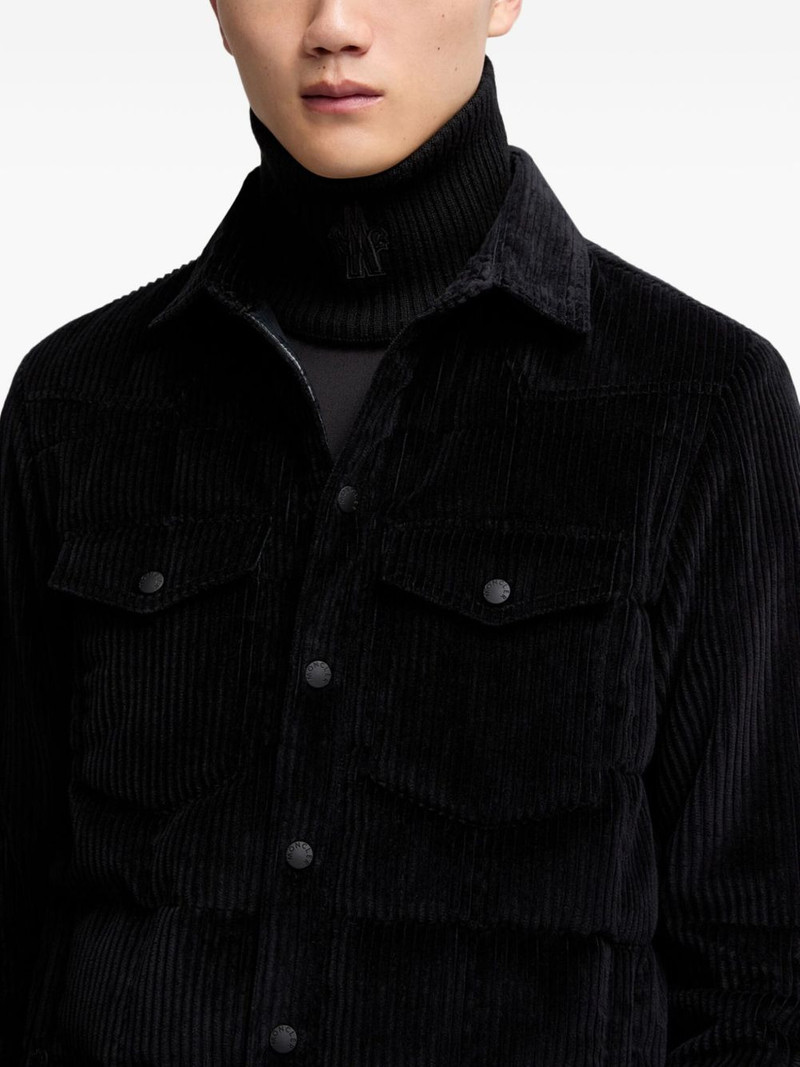 Moncler Grenoble logo neck warmer outlook