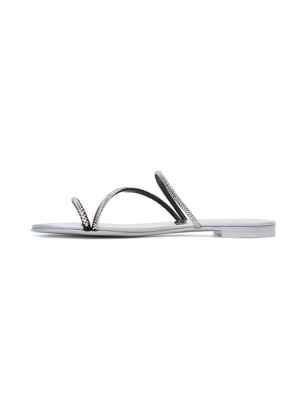 Silver Julianne Sandals - 3