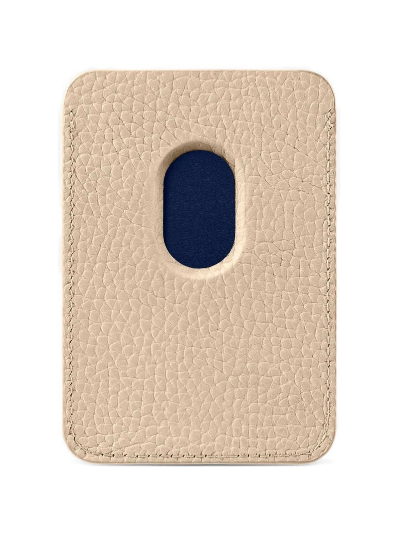 MAISON de SABRÉ leather MagSafe wallet outlook