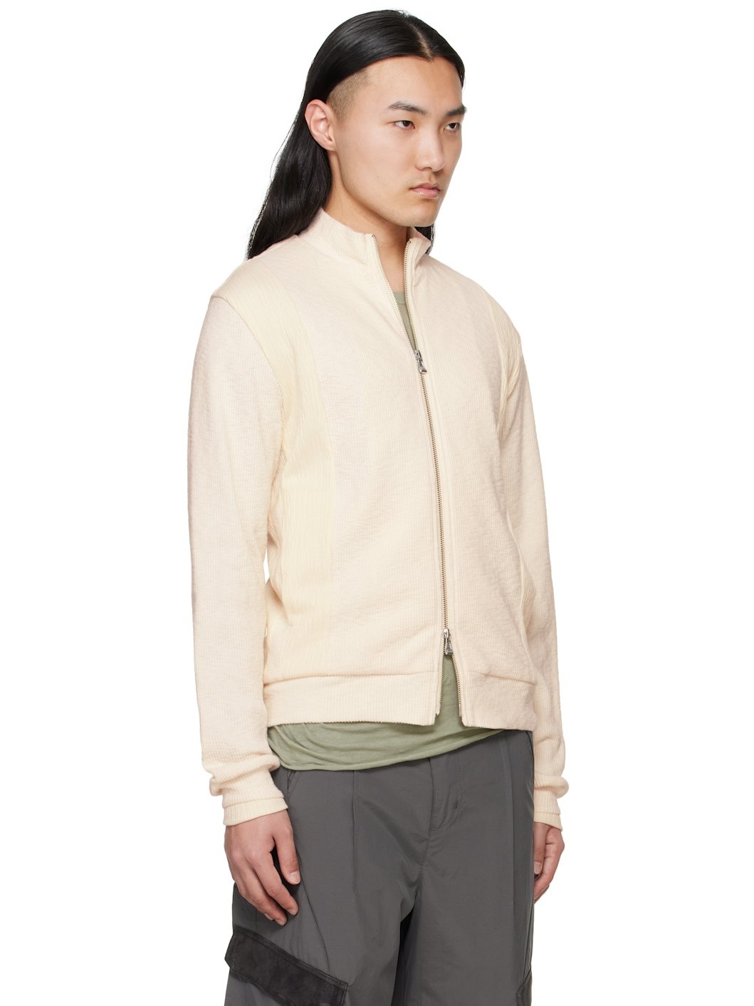 Beige EP.7 01 Jacket - 2