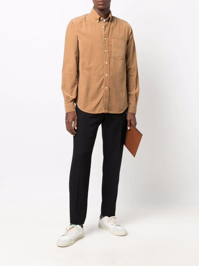 Aspesi patch-pocket buttons-down shirt outlook