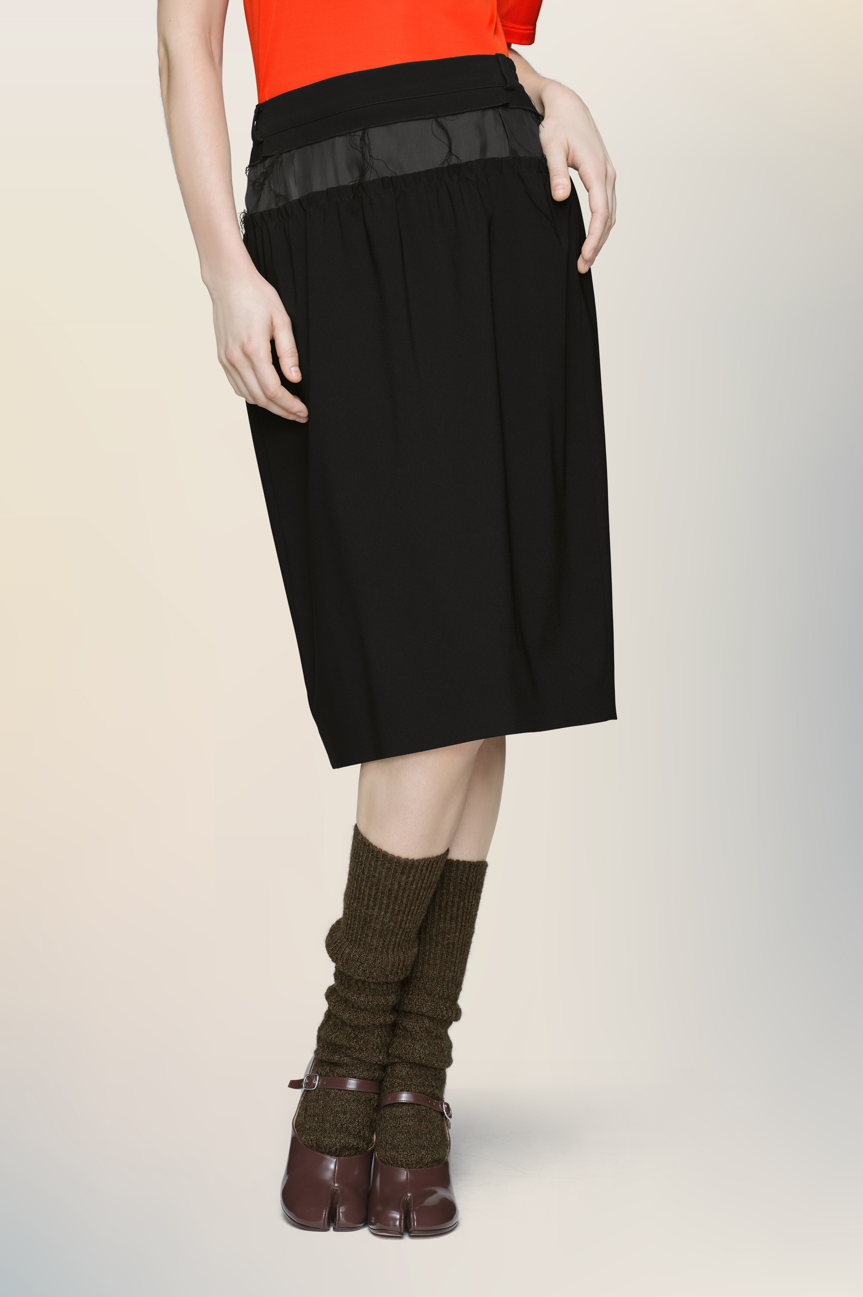 Anonymity of the lining skirt - 3