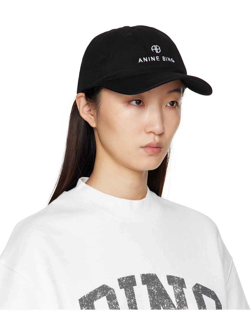 Black Jeremy Baseball Cap - 2