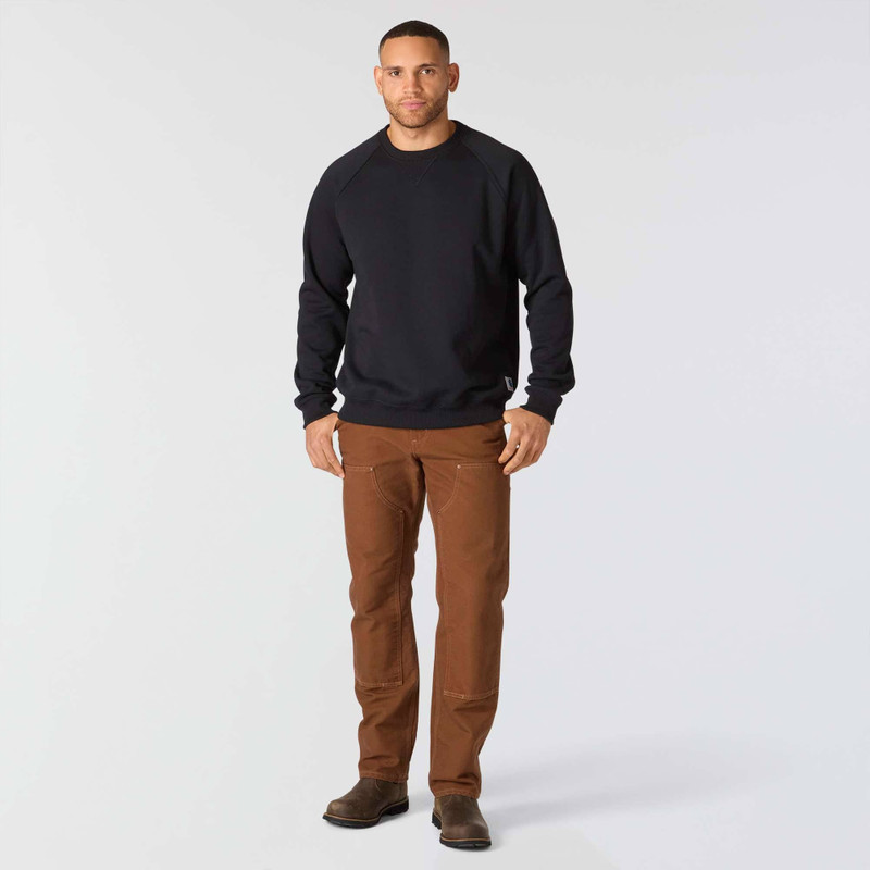 Crafted Series Heavyweight Fleece Crewneck Sweatshirt 4