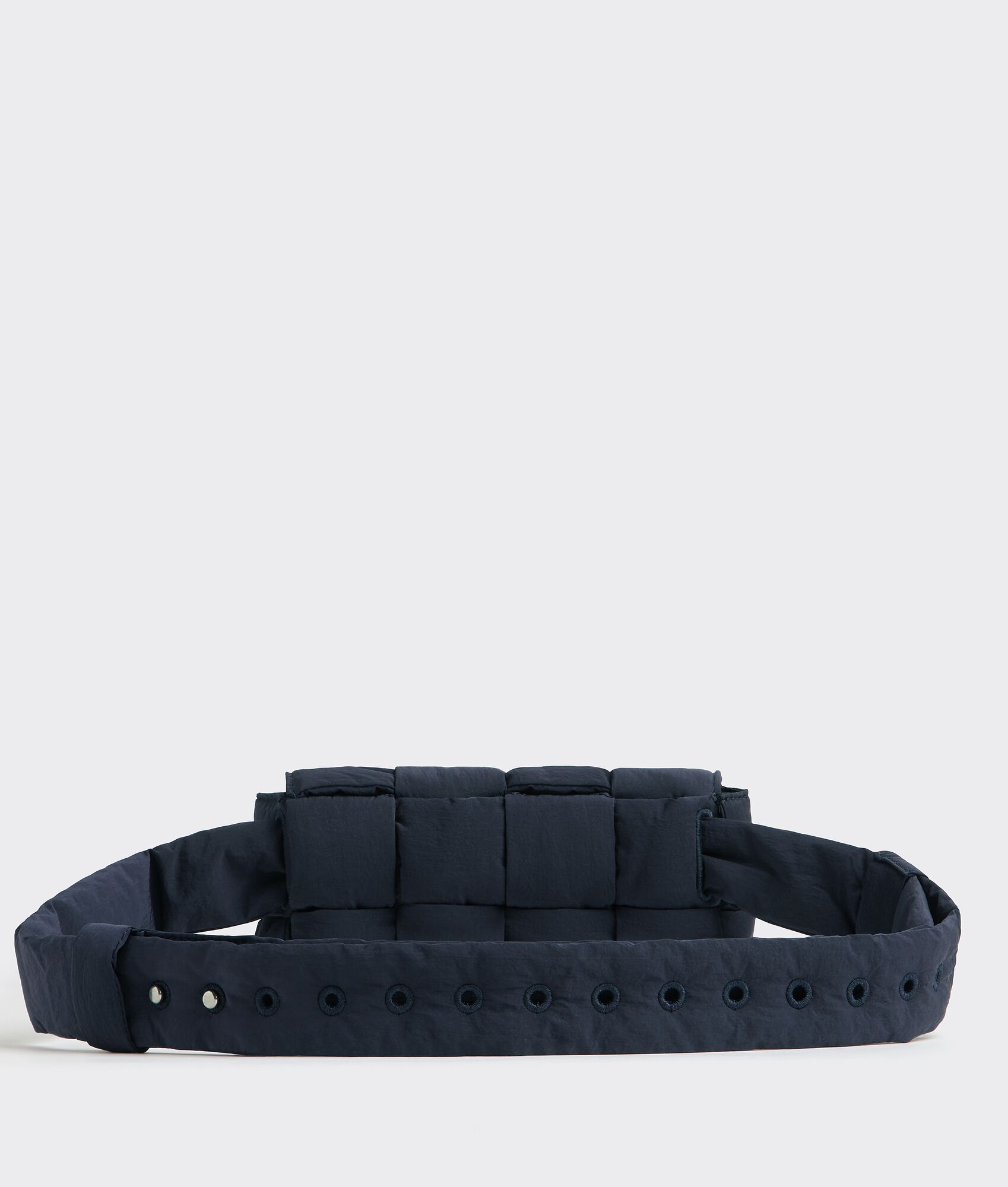 padded tech cassette belt bag - 4