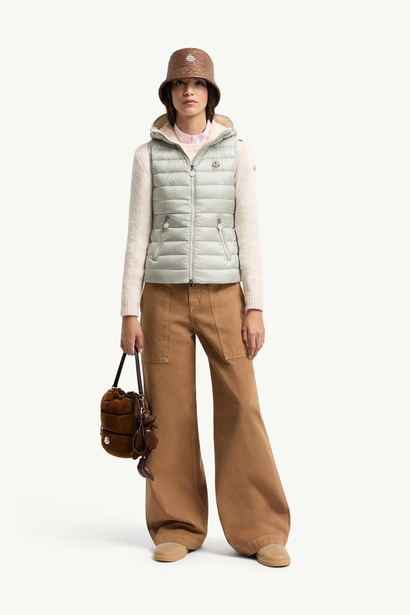 Moncler Glycosse Hooded Down Vest outlook