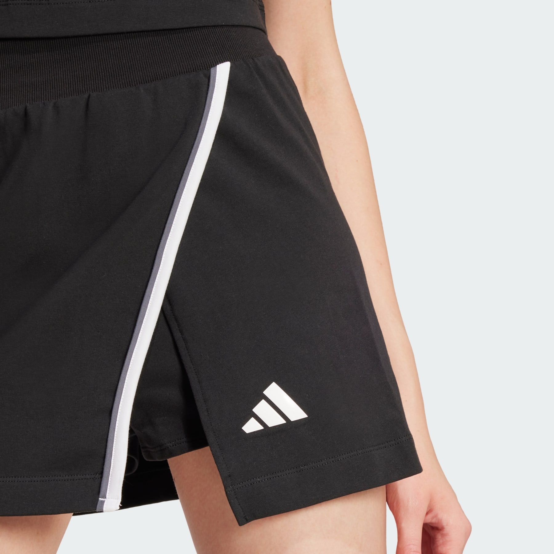 Essentials Color-Pop Cotton Skort - 5