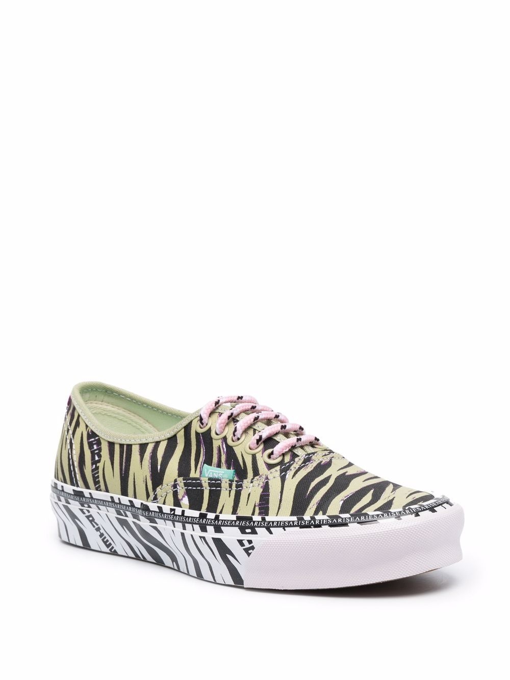 x Aries UA OG Authentic tiger-print sneakers - 2