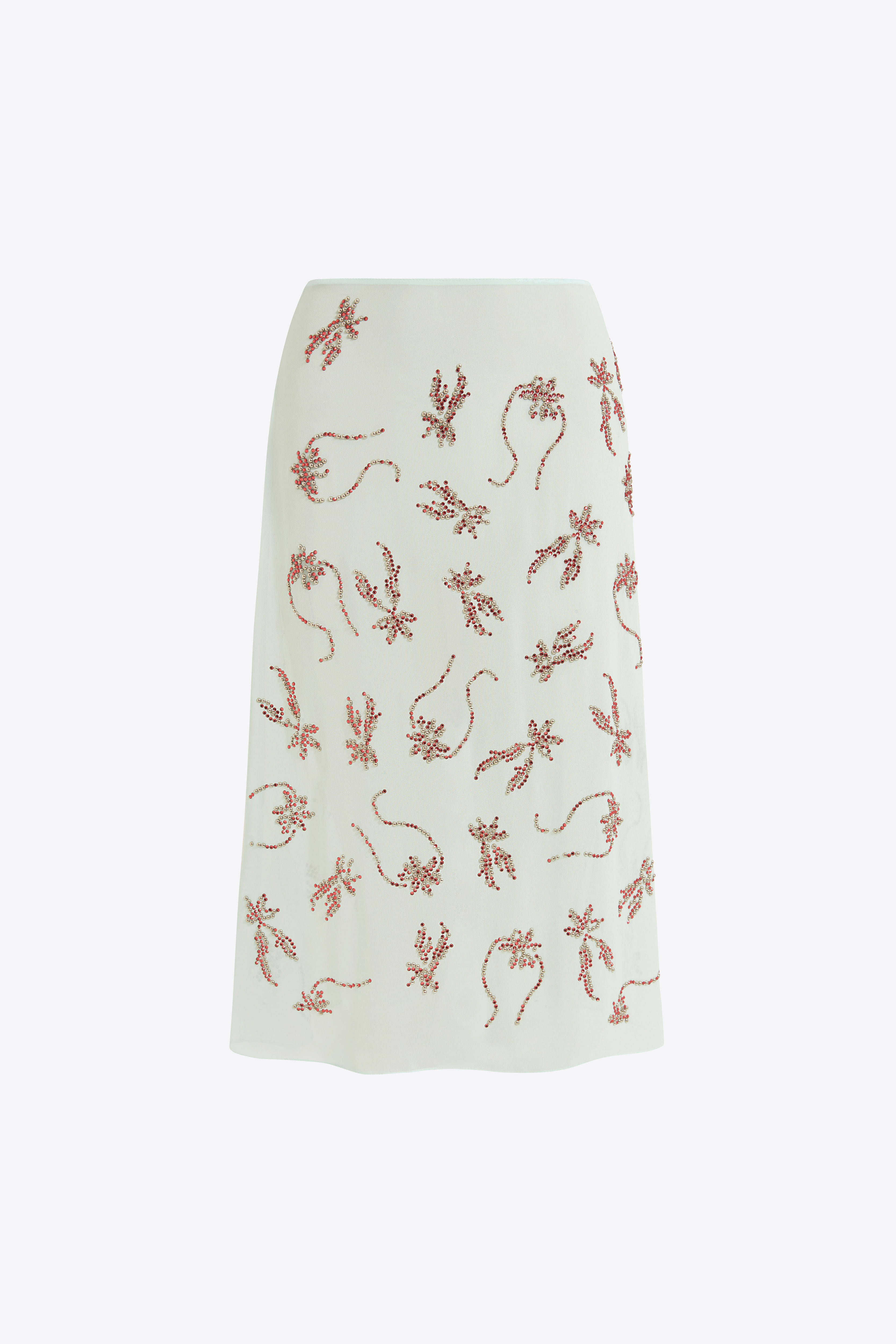 DAFNE SKIRT IN CHIFFON - 6