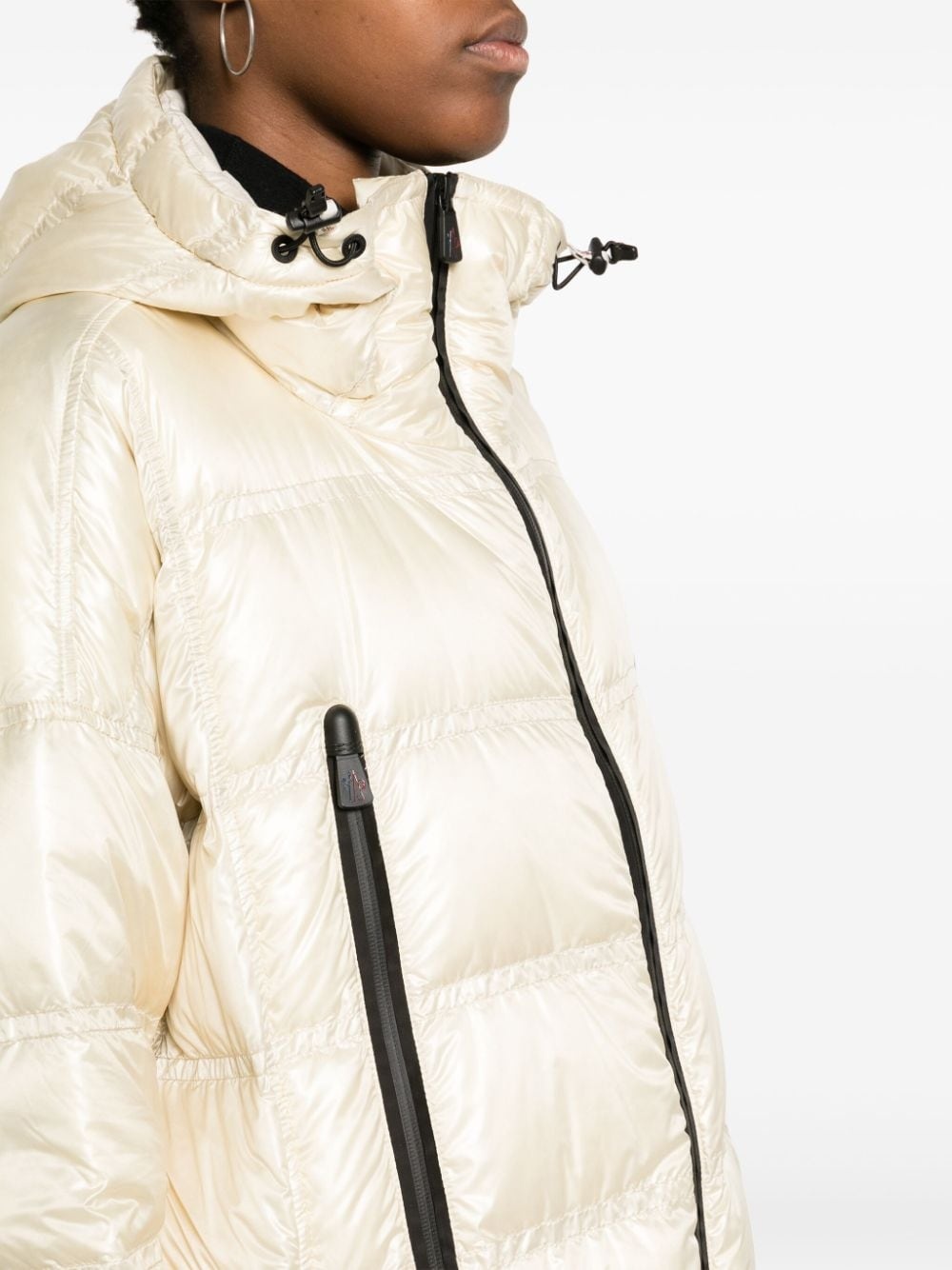 Rochelair padded parka coat - 5