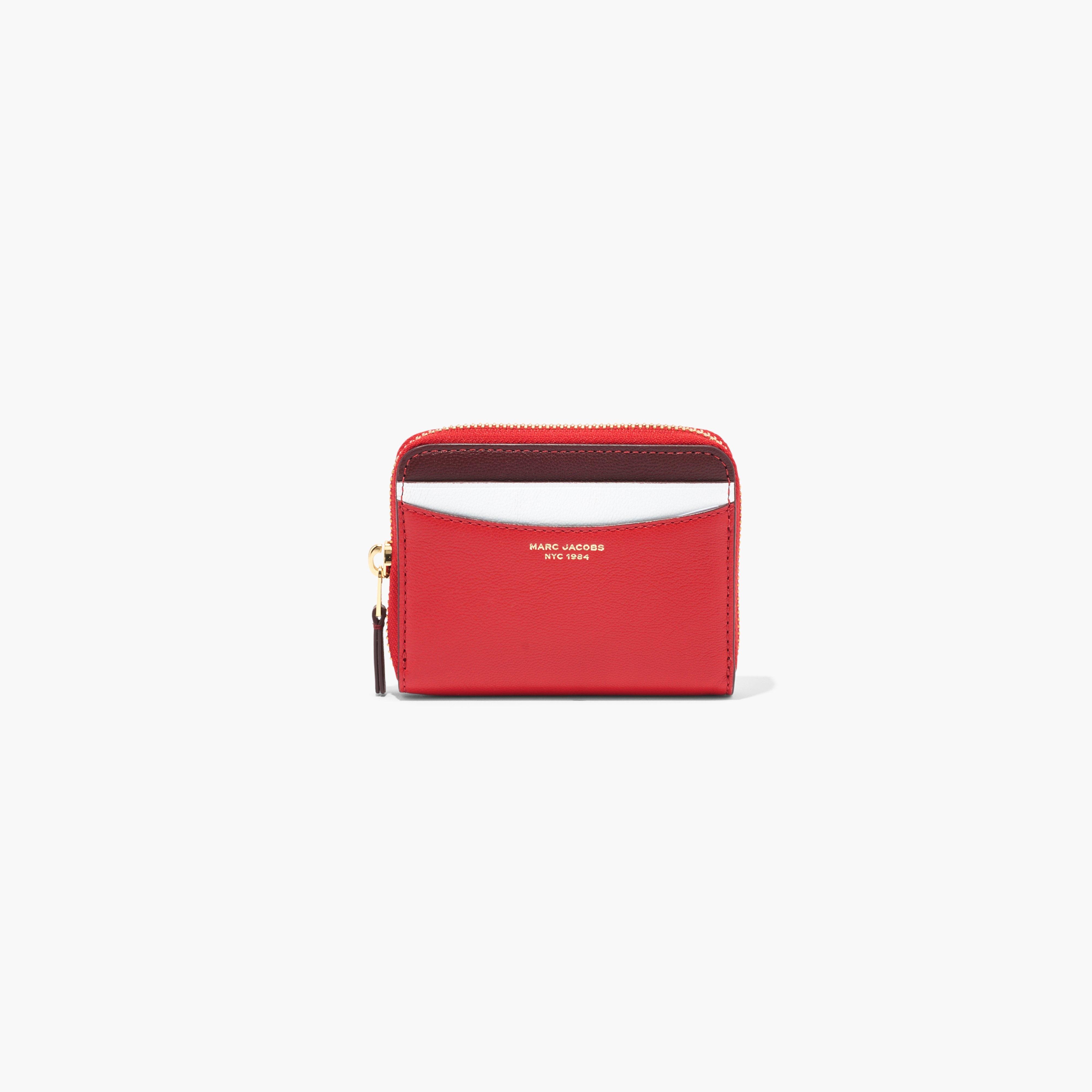 THE SLIM 84 COLORBLOCK ZIP AROUND WALLET - 1
