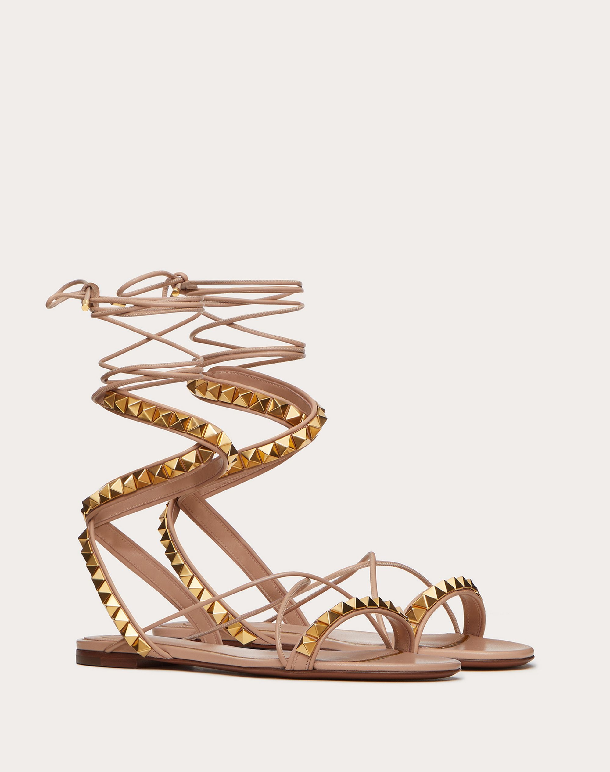 ROCKSTUD NO LIMIT NAPPA FLAT SANDAL - 2