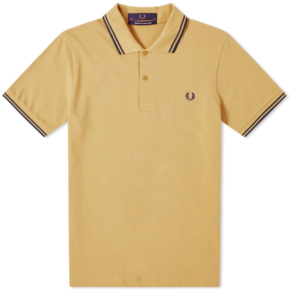 Fred Perry Twin Tipped Polo - 1