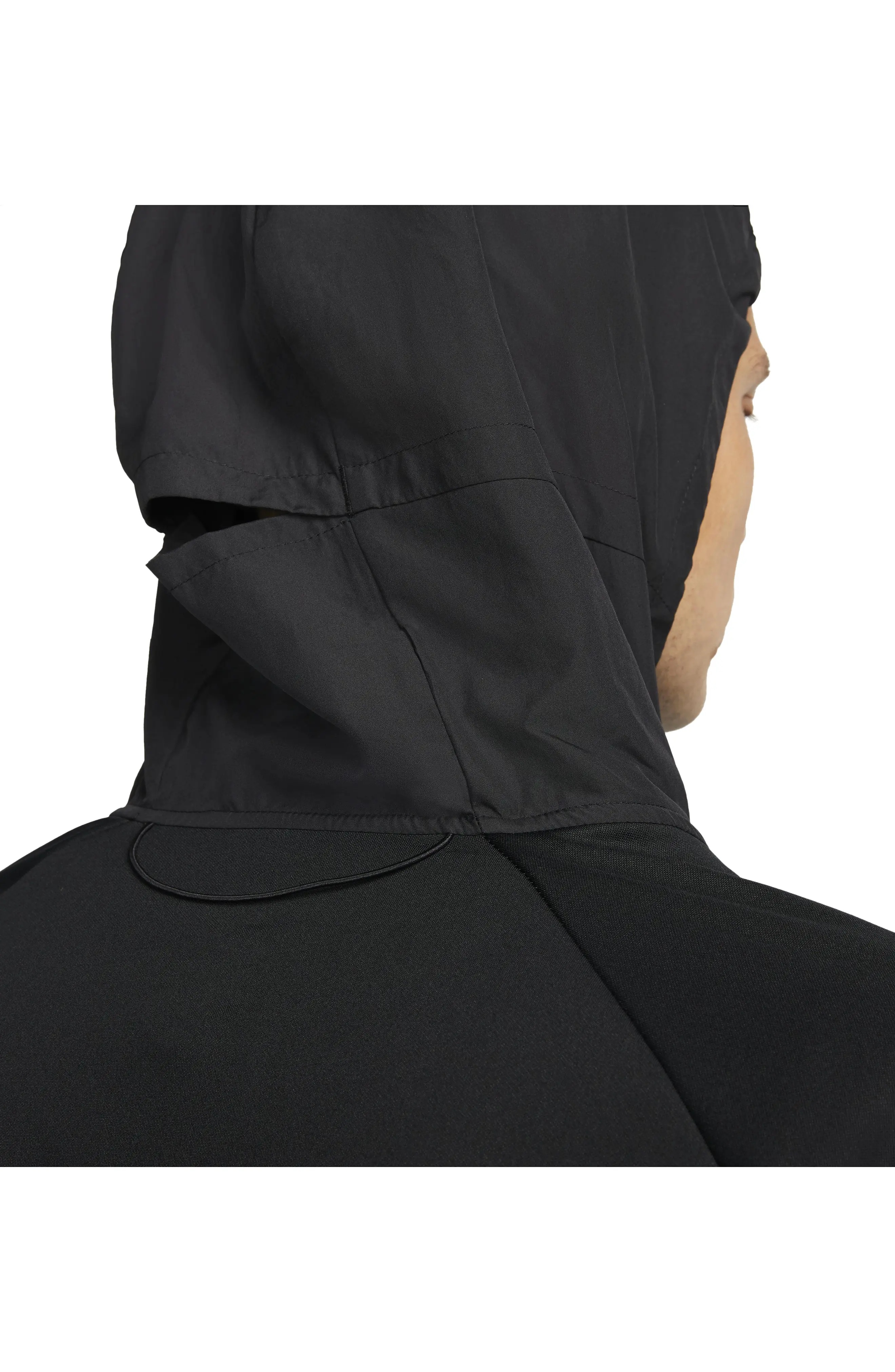 Therma-FIT Repel Miler Running Jacket in Black/Black - 5