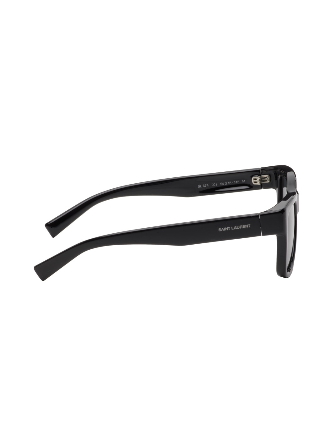 Black SL 674 Sunglasses - 2