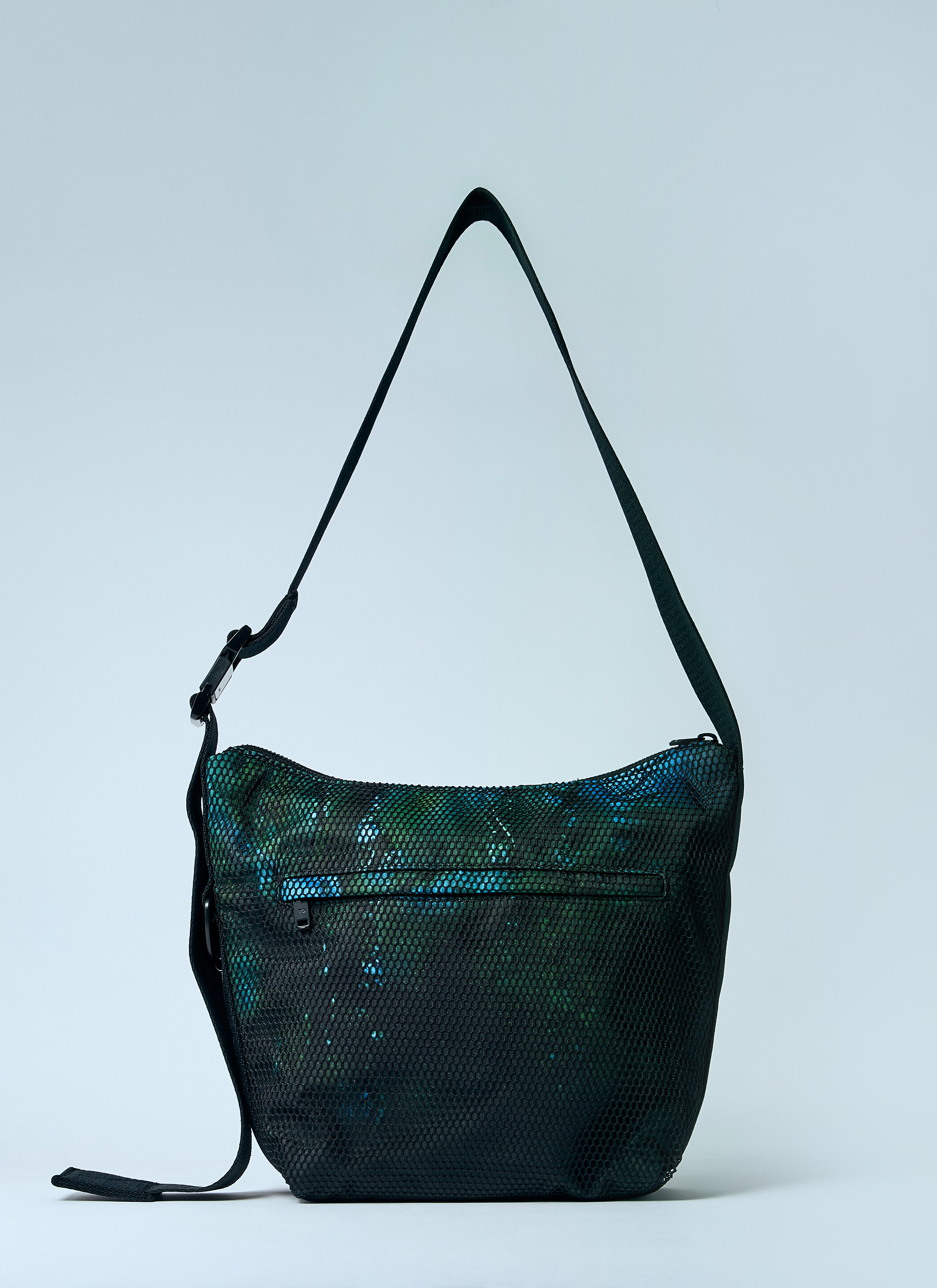 Logo Print Crossbody Bag - 3