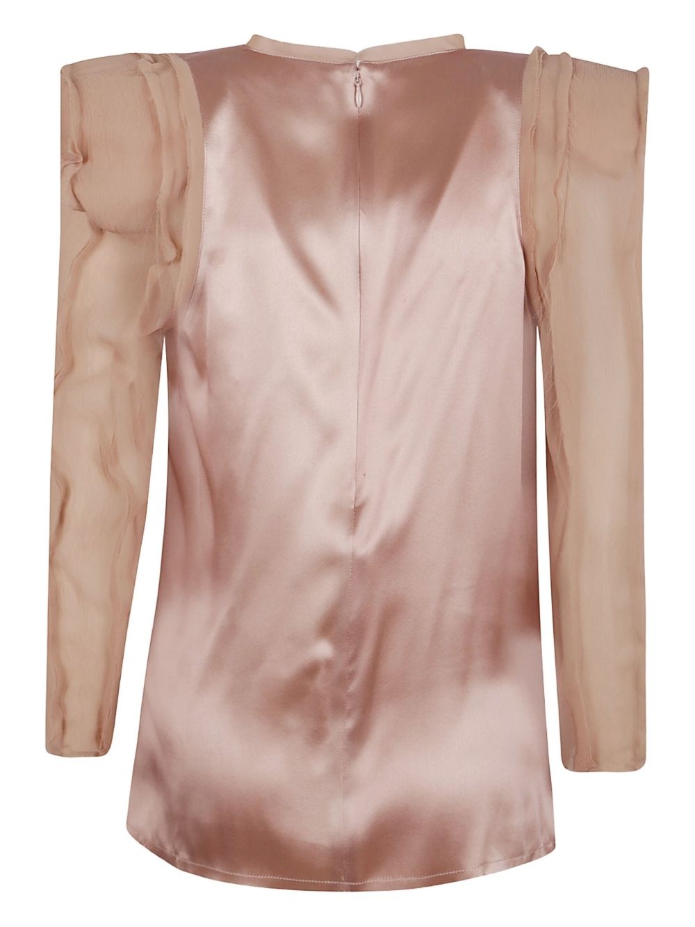 silk blouse - 2