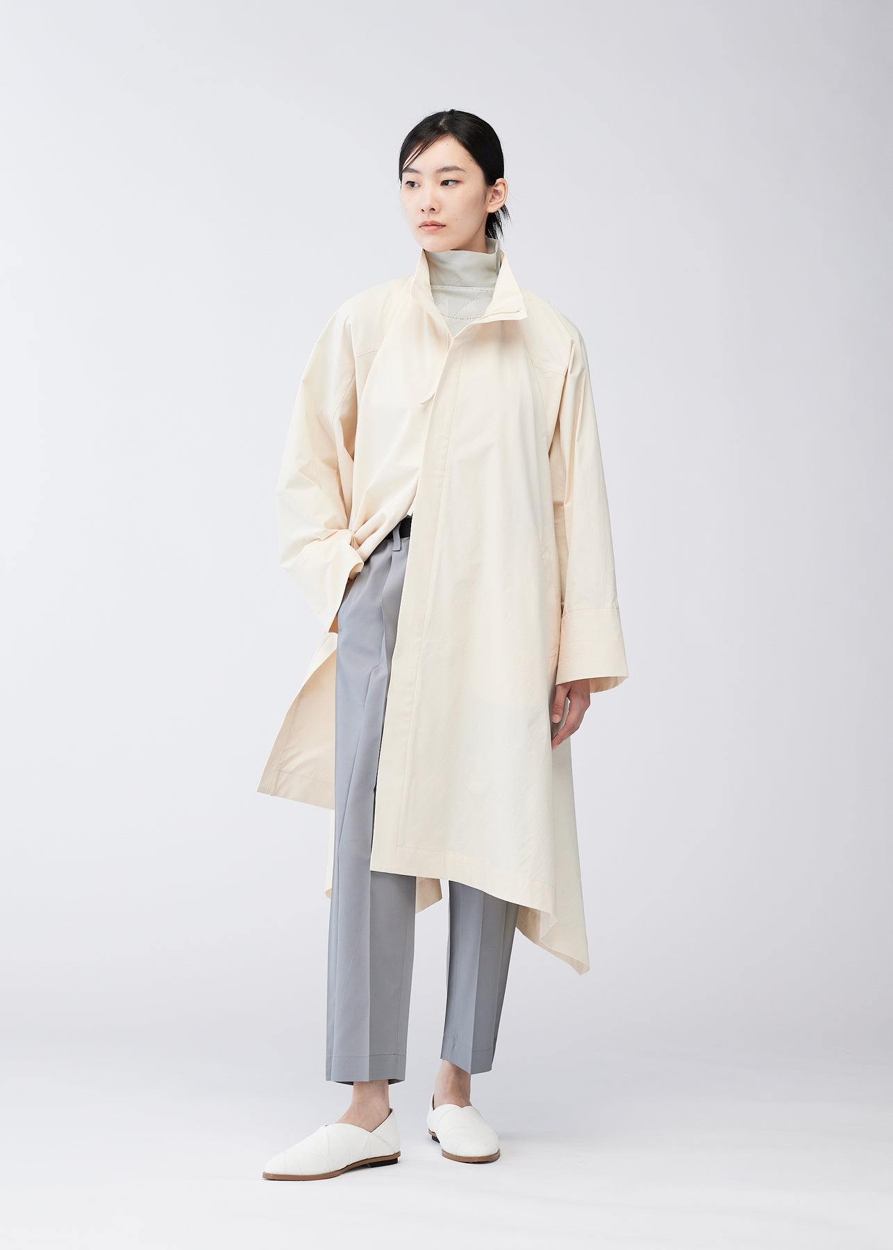 TRAPEZOID COAT - 5