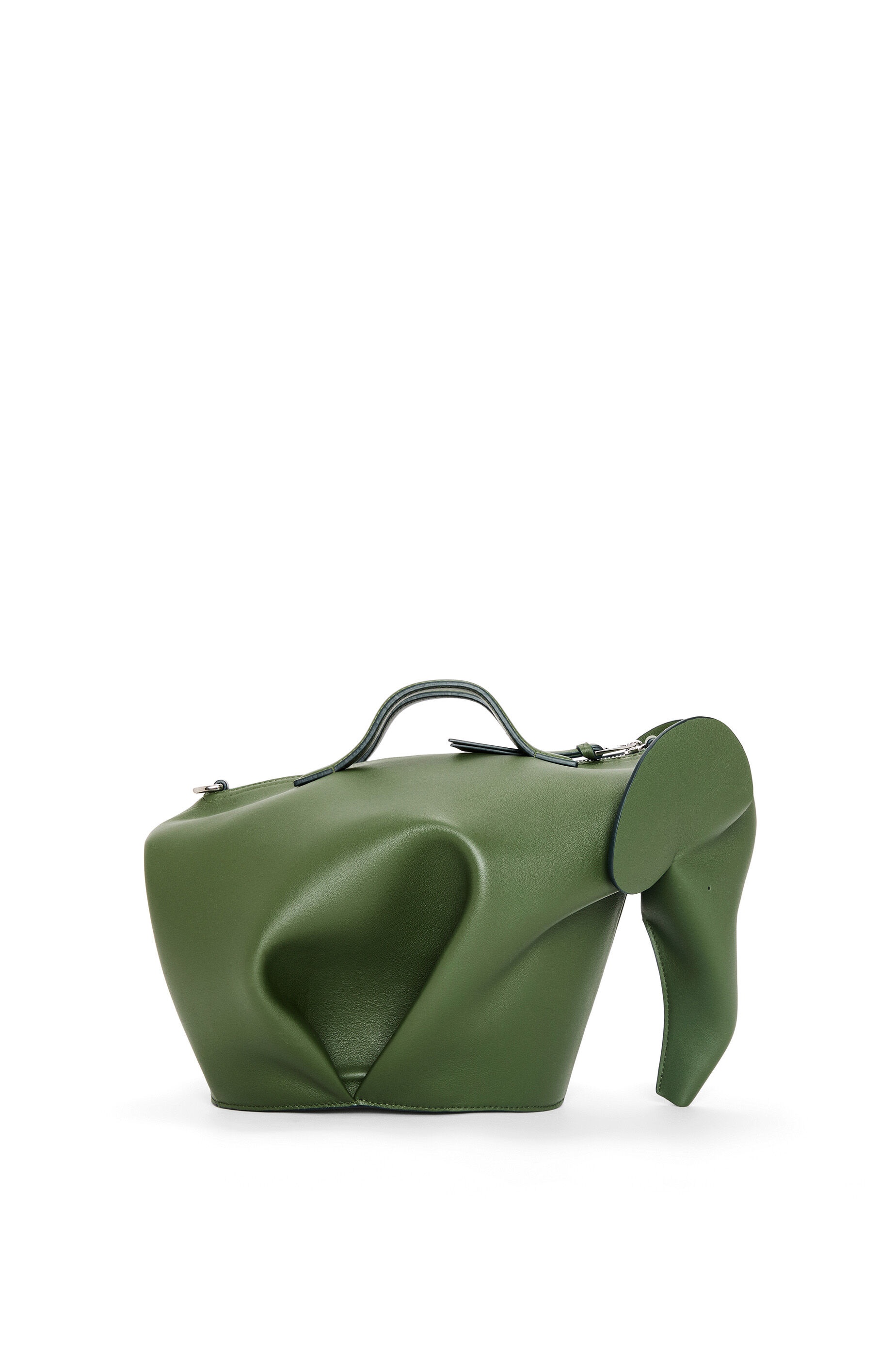 Large Elephant bag in classic calfskin - 4
