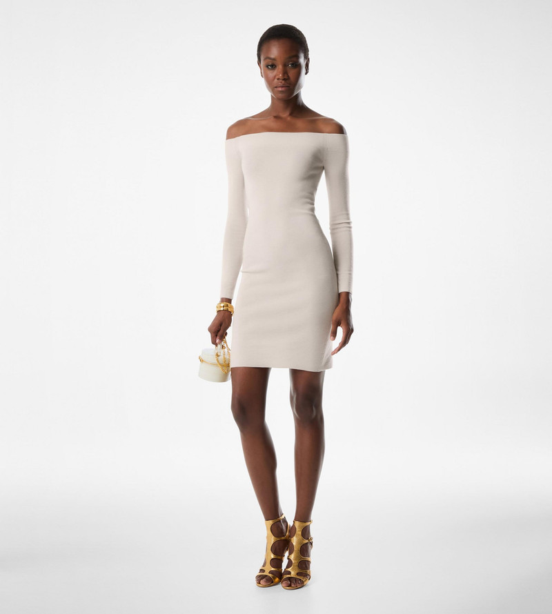 TOM FORD OFF THE SHOULDER DRESS outlook