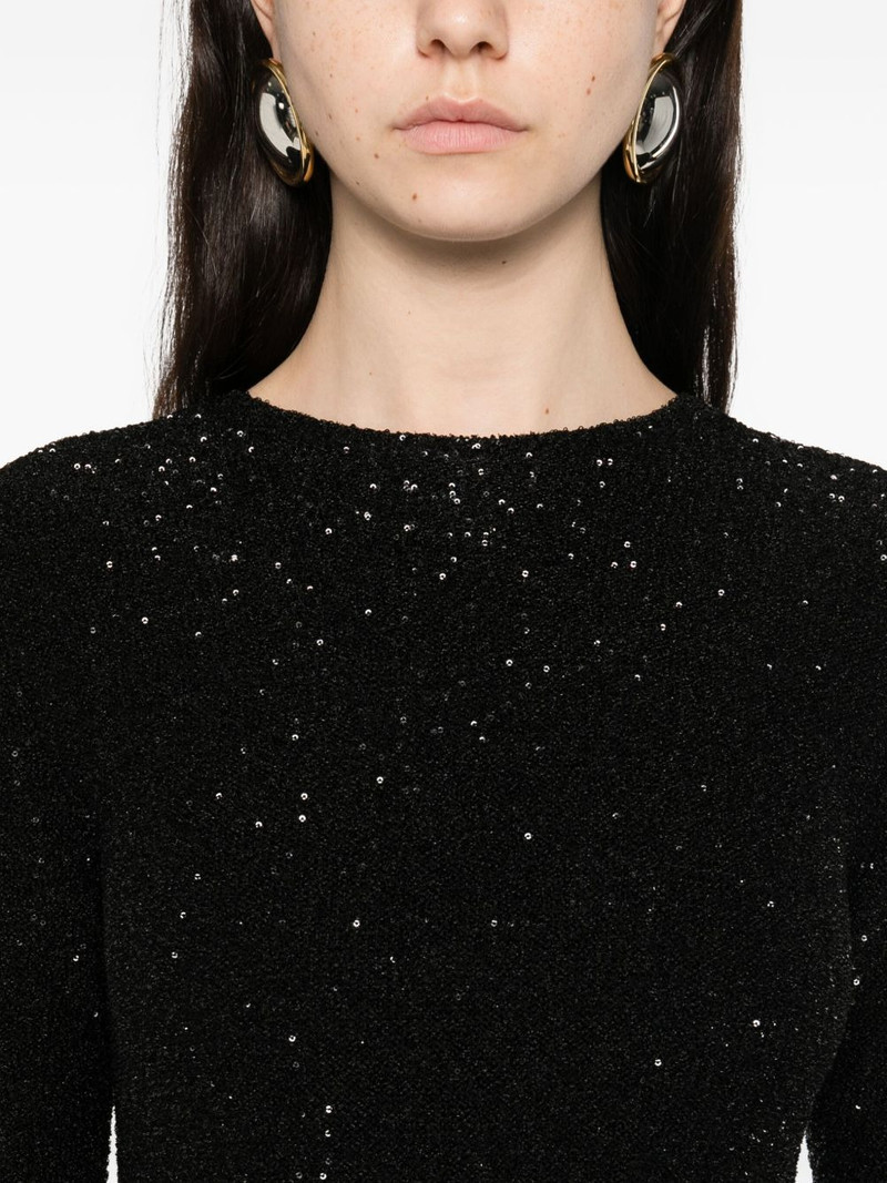 sequin-embellished dress 5