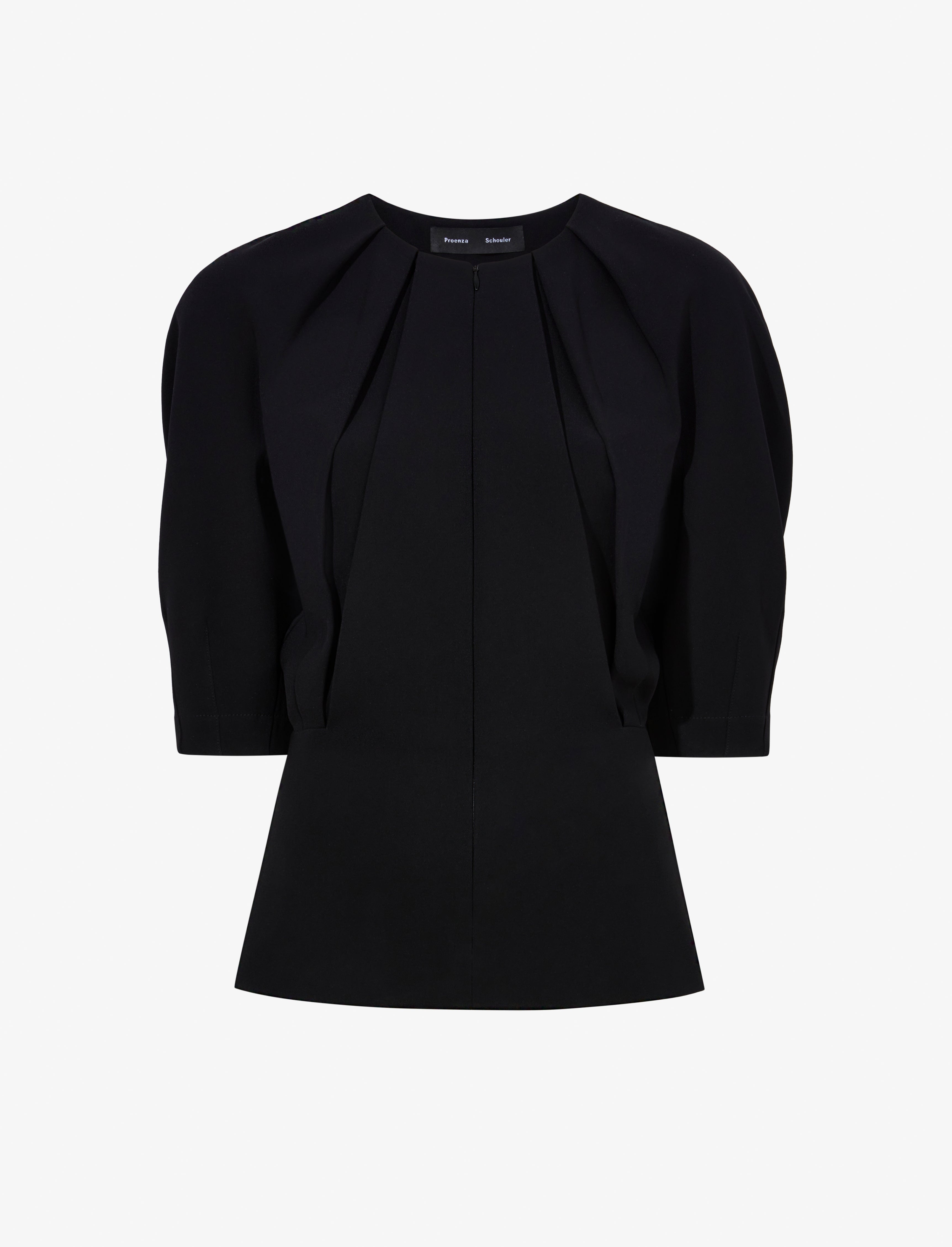 Georgia Top in Matte Viscose Crepe - 1