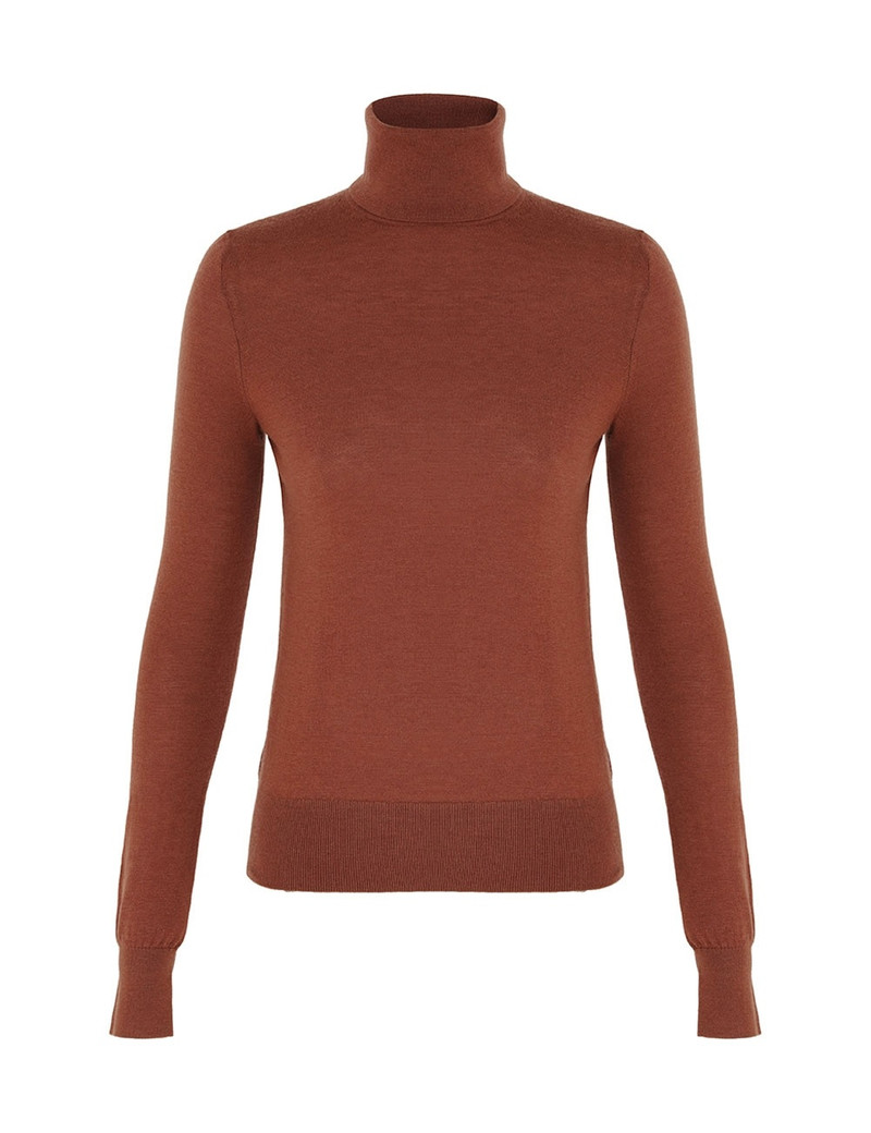 CLASSIC TURTLE NECK SWEATER 1